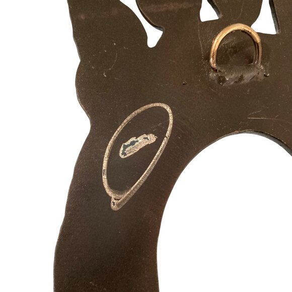 Artist Signed Metal Bear Claw Trivet Or Wall Decor - Picture 3 of 4